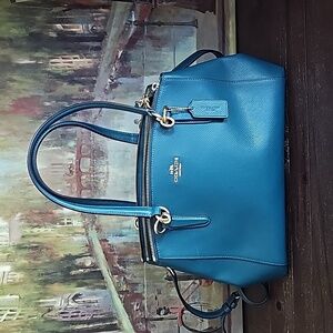 Coach mini Christie Carryall
